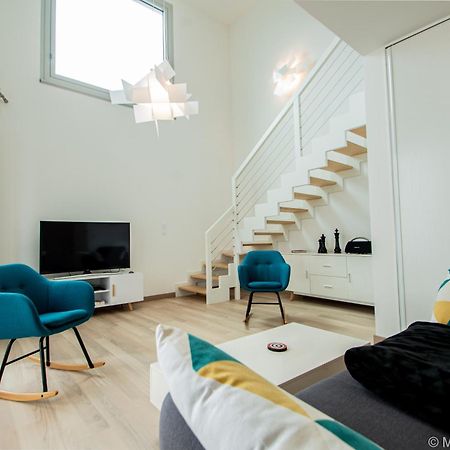 Apartmán Triplex Terrasse Proche Metro - Ty Ar Mabilay Rennes Exteriér fotografie