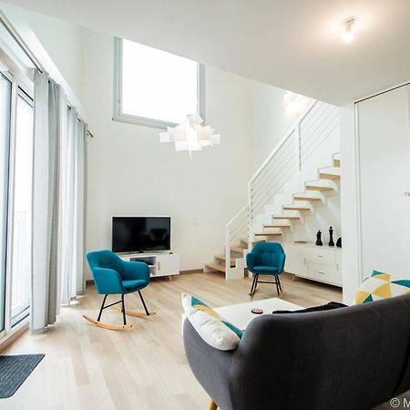 Apartmán Triplex Terrasse Proche Metro - Ty Ar Mabilay Rennes Exteriér fotografie
