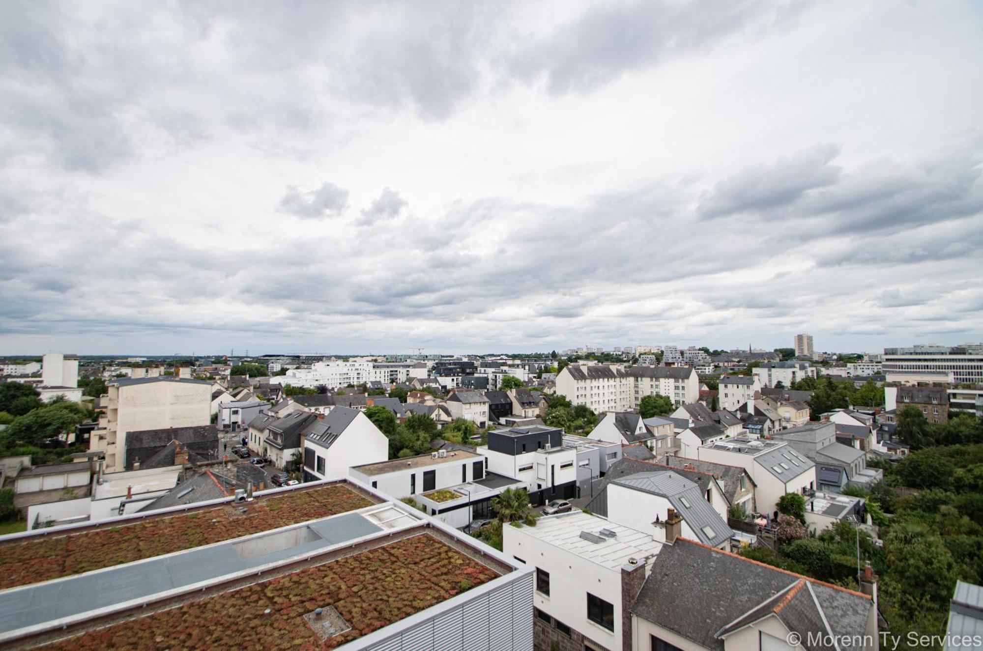 Apartmán Triplex Terrasse Proche Metro - Ty Ar Mabilay Rennes Exteriér fotografie