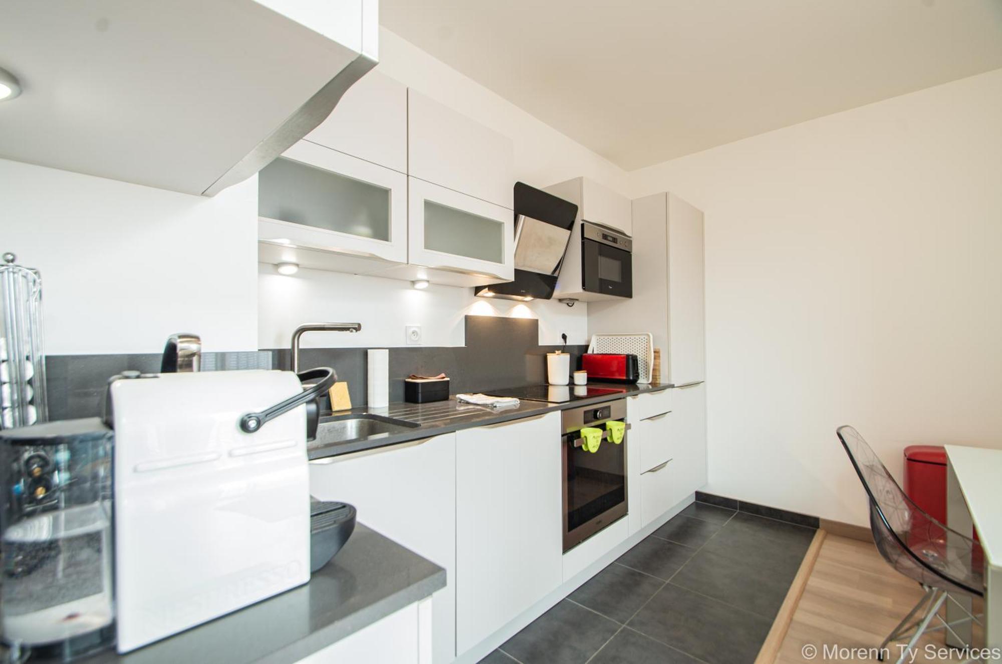 Apartmán Triplex Terrasse Proche Metro - Ty Ar Mabilay Rennes Exteriér fotografie