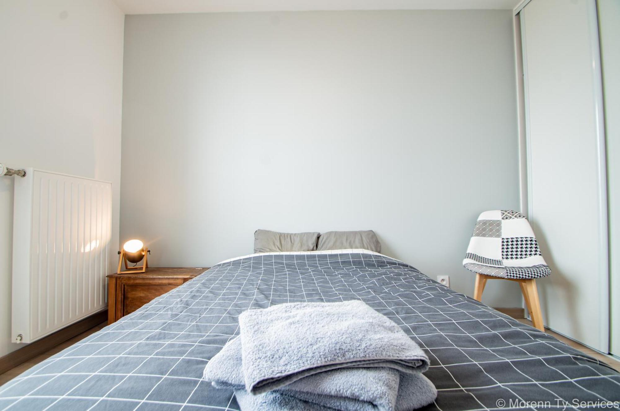 Apartmán Triplex Terrasse Proche Metro - Ty Ar Mabilay Rennes Exteriér fotografie