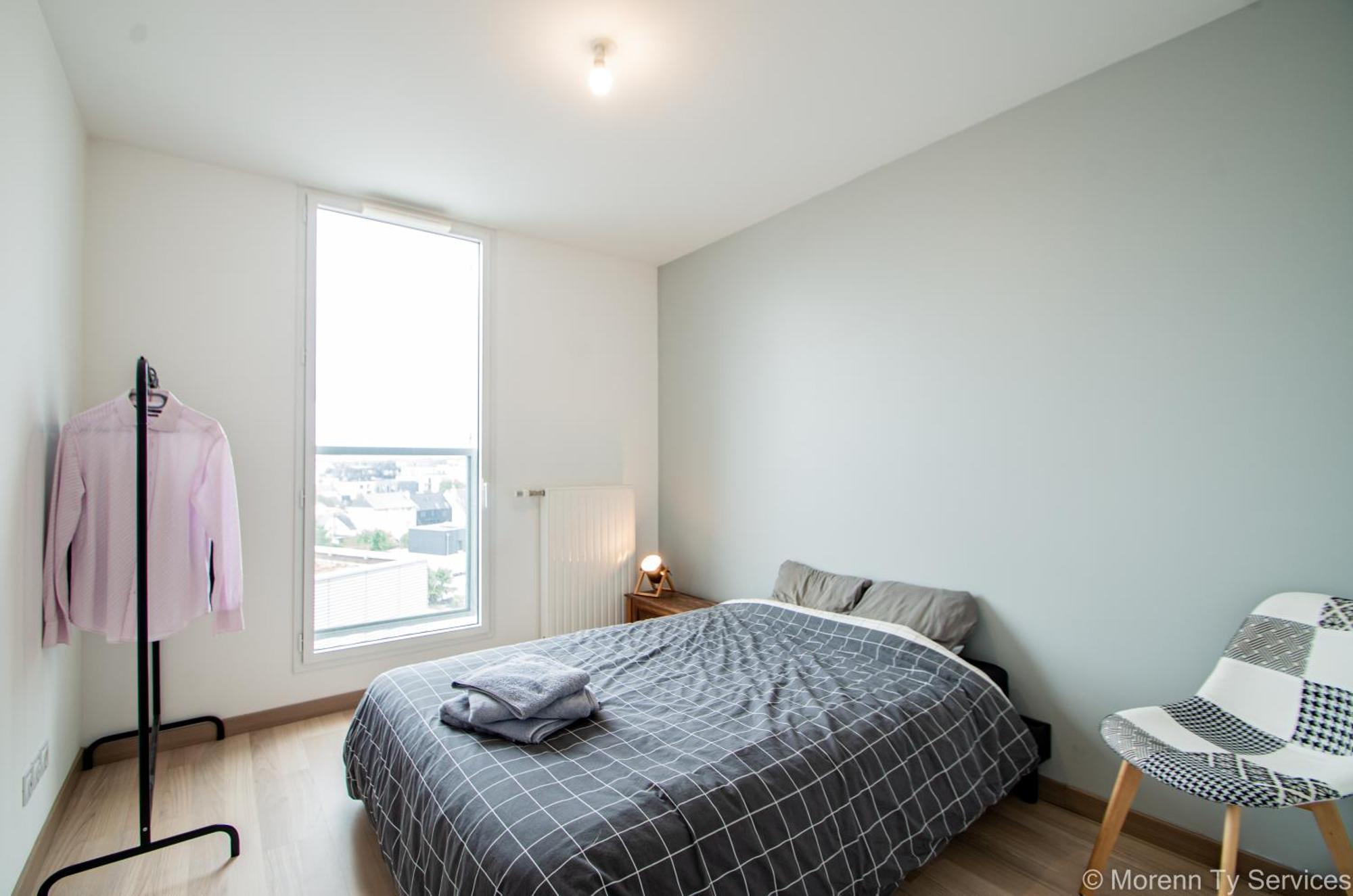 Apartmán Triplex Terrasse Proche Metro - Ty Ar Mabilay Rennes Exteriér fotografie
