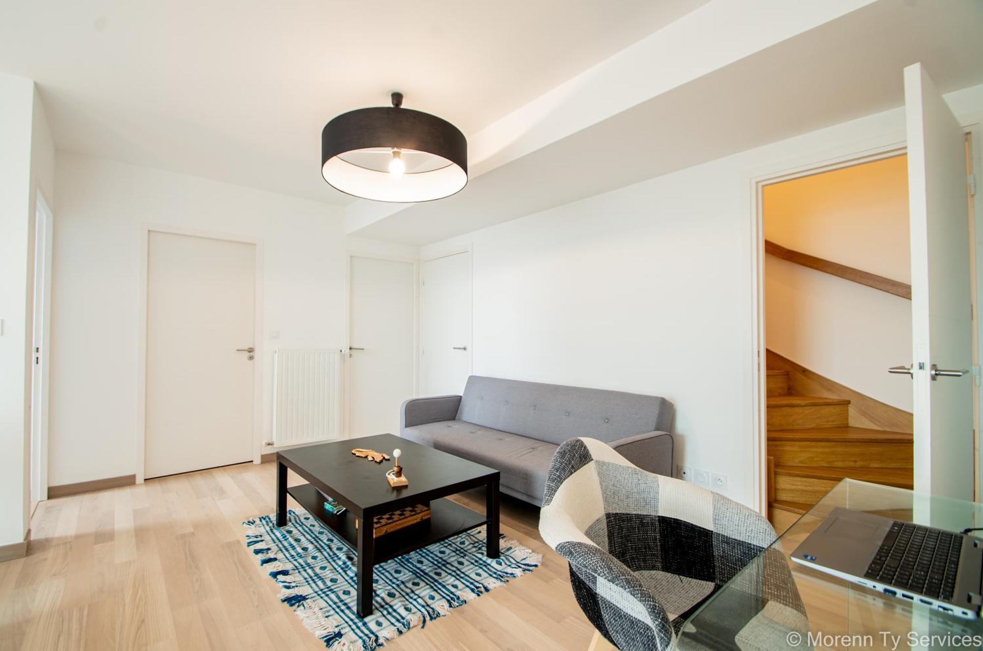 Apartmán Triplex Terrasse Proche Metro - Ty Ar Mabilay Rennes Exteriér fotografie