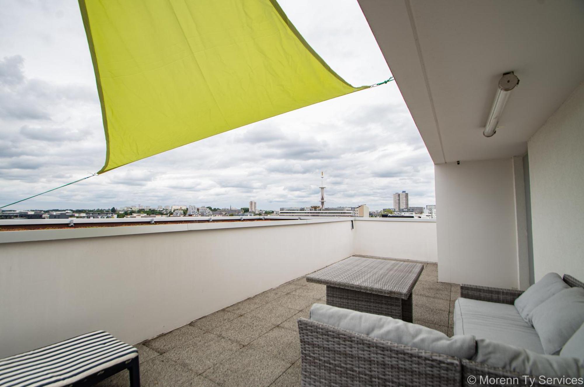 Apartmán Triplex Terrasse Proche Metro - Ty Ar Mabilay Rennes Exteriér fotografie