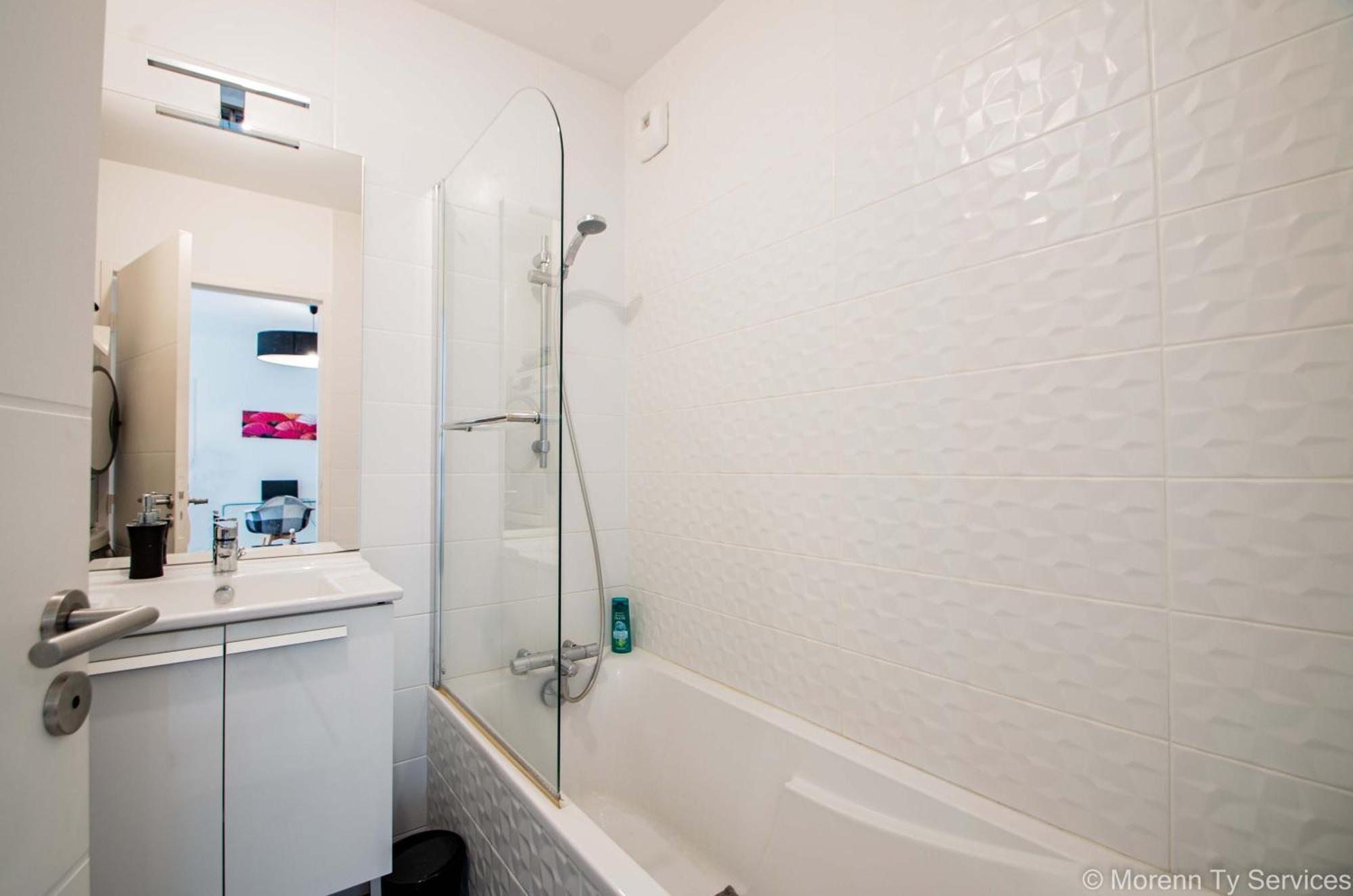 Apartmán Triplex Terrasse Proche Metro - Ty Ar Mabilay Rennes Exteriér fotografie
