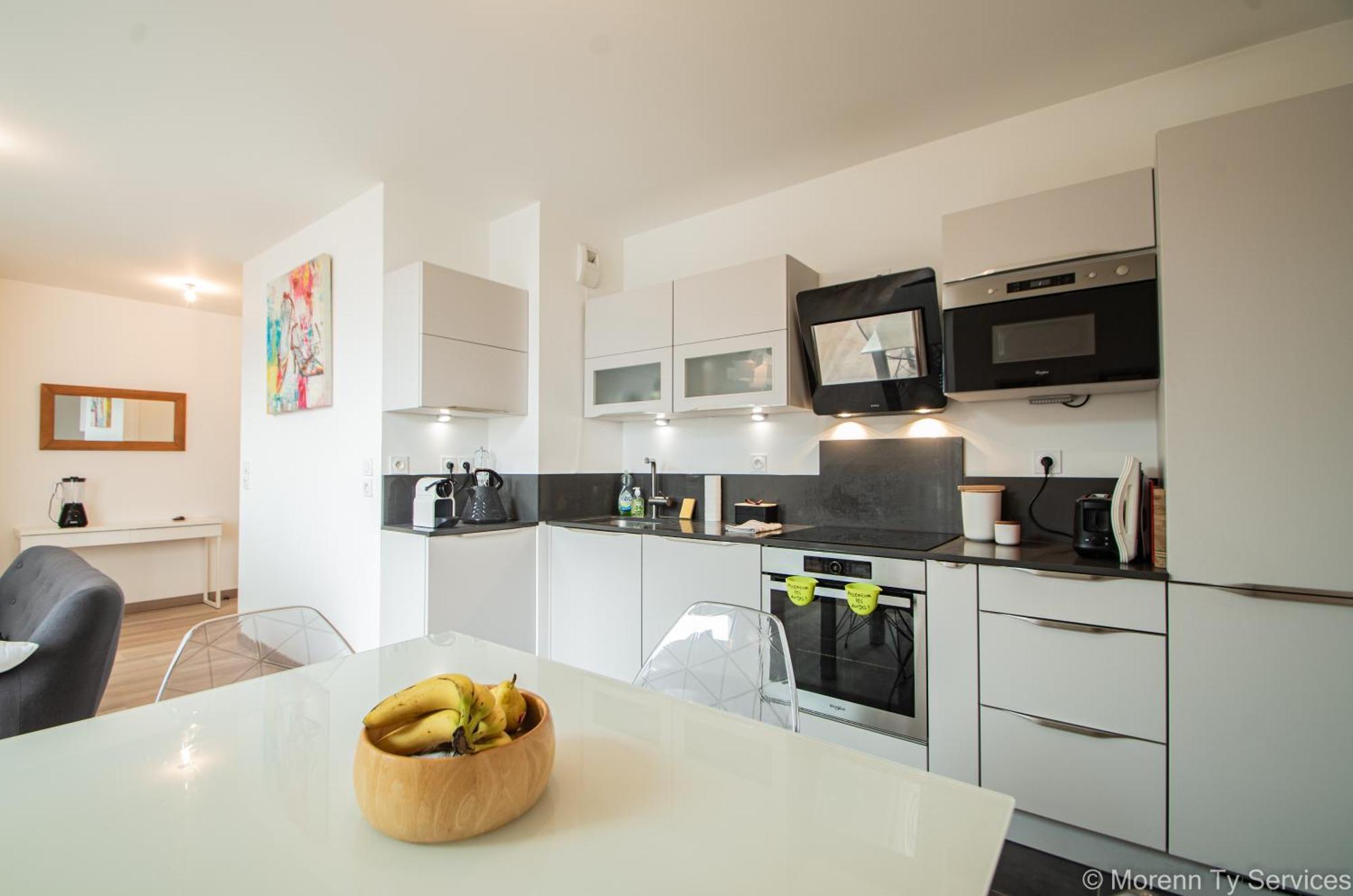 Apartmán Triplex Terrasse Proche Metro - Ty Ar Mabilay Rennes Exteriér fotografie